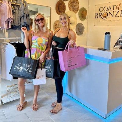 Coat of Bronze Spray Tanning - San Clemente