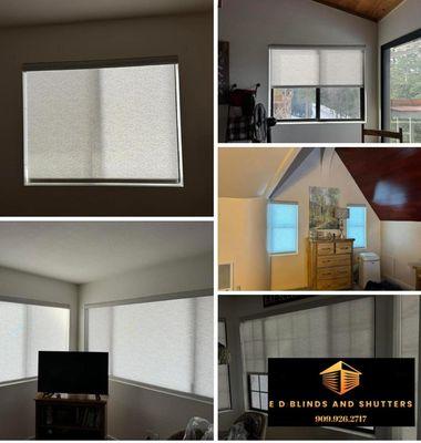 E D Blinds and Shutters