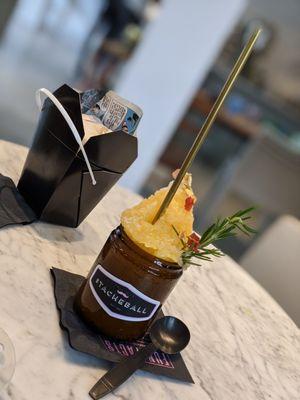 Crazy in a Jar Stacheball (Rose, elderflower and peach)