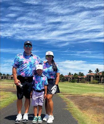 Waikoloa Beach And Kings' Golf Course