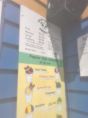Polar Panda's SnoBalls