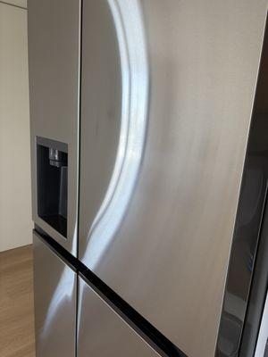 Streak less and residue free stainless steel