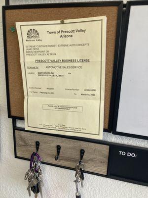 Extreme Auto Concepts Garage