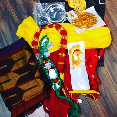 Nepali traditional dress