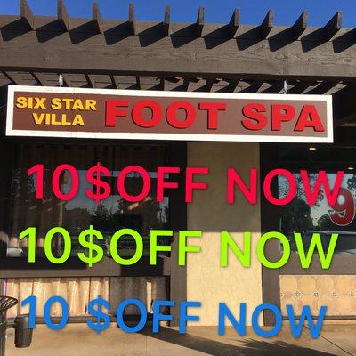 Special Price Summer 10$ OFF