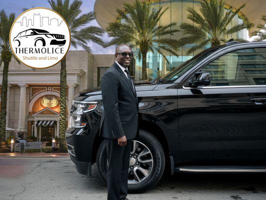 Thermolice Shuttle and Limo