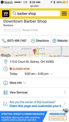 Downtown Barber Shop