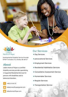 Liebe’s Home of Hope