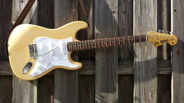 Lil Henry Guitars