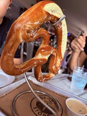 Bavarian Pretzel