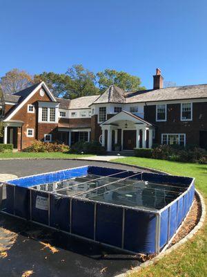 Fred DeLeo Trucking & Swimming Pool Water