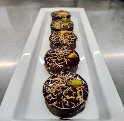 Dubai chocolate tart. You know you want some!