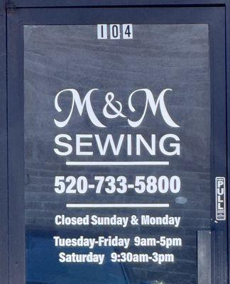 M & M Sewing