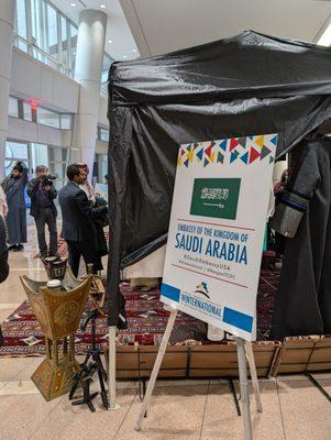 Winternational Embassy Showcase