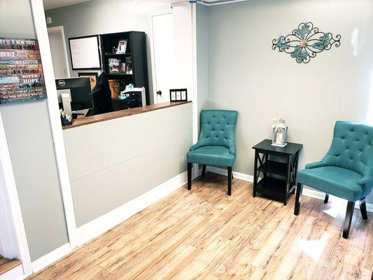 Lobby/Reception Area