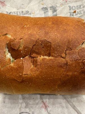 Hard bread! Crumbles!!!