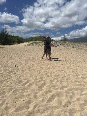 Kiteboarding School of Maui