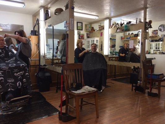 HWY 69 BARBER SHOP