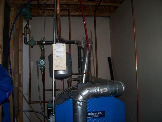 D & B Plumbing and Heating