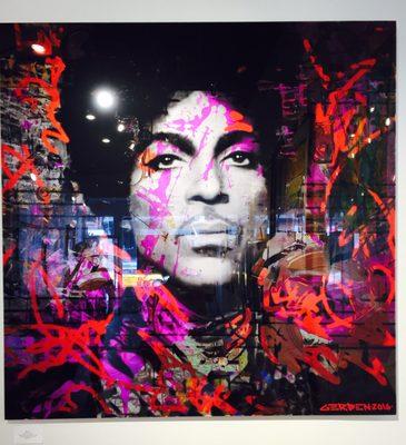 Prince.....beautiful colors and strong impact of Prince