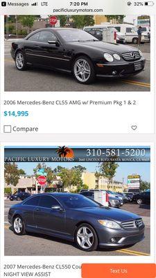 Pacific Luxury Motors