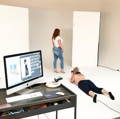 Paige working her angles