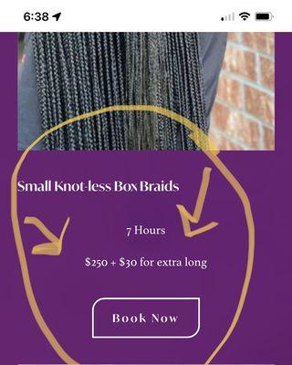 Nana's Hair Braiding