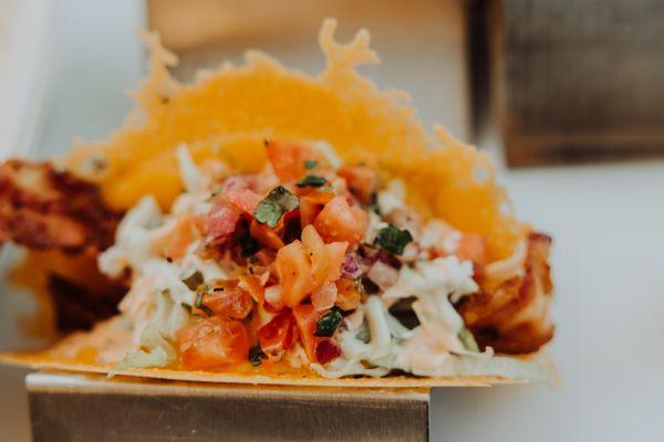 Tacos out of this world.