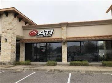 Ati physical therapy pflugerville. The front of the building