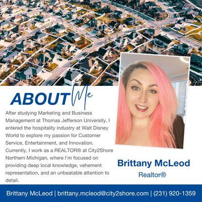 Brittany Diamond McLeod - City2Shore Northern Michigan