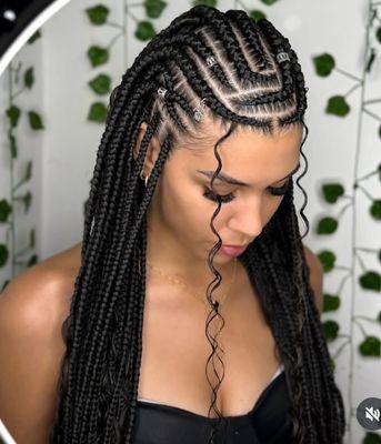 Chanolle Hair Braiding