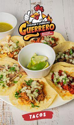 Chicken y Carnitas Guerrero