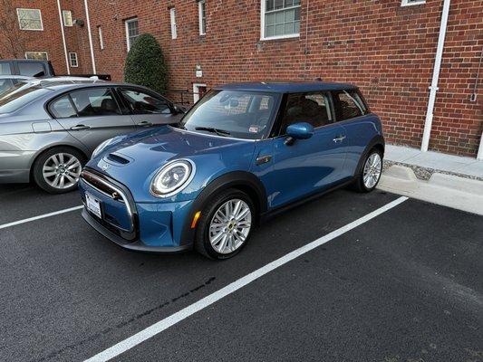 2024 Mini Cooper SE 2D Hardtop (EV)