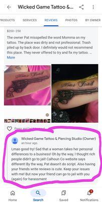 Wicked Game Tattoo and Piercing Studio