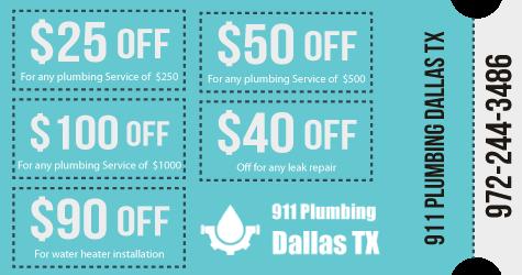 911 Plumbing Dallas TX