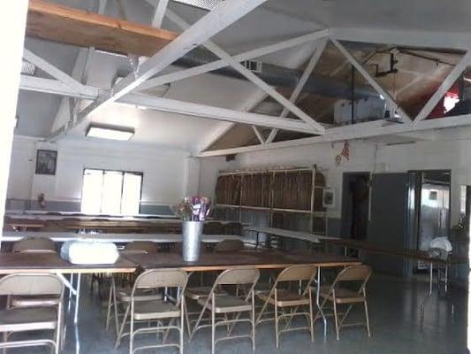 You walk in and it looks like a scene from Ghost Adventure