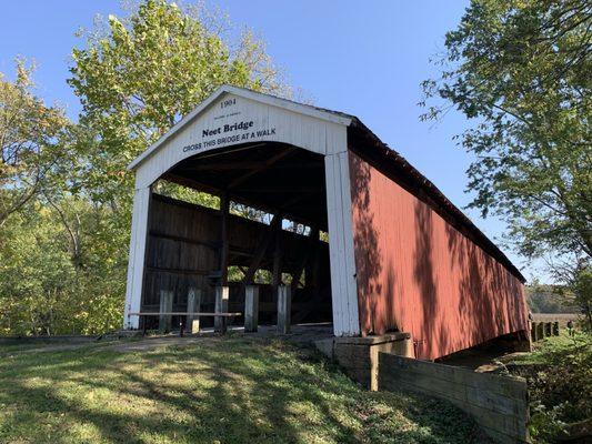 Neet Covered Bridge