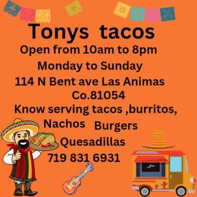 Tonys Tacos