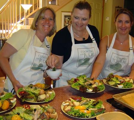 Cooking with Julie