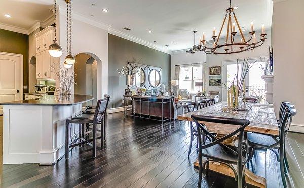 Our stunning condominium listing in Adriatica is perfect for anyone who enjoys to eat, play & socialize where they live!