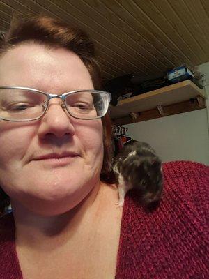 Marble is such a cutie...