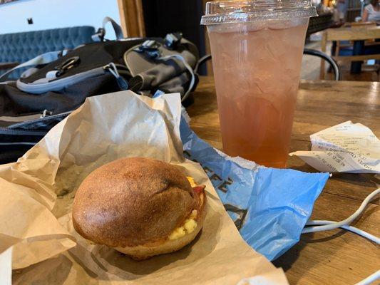 Bacon Breakfast Roll