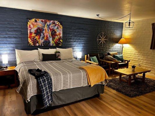 Welcome to BEARadise room.