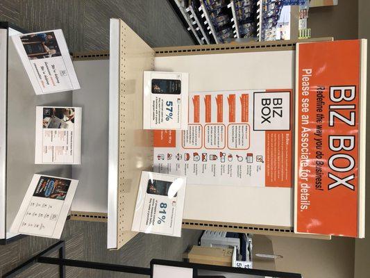 New business? See an associate about our all in one solution to business services! Free consultation and no obligation!