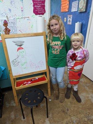 Please register for events and classes on our website. www.theartbox.family