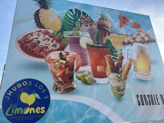 Jhugos Los 2 Limones 