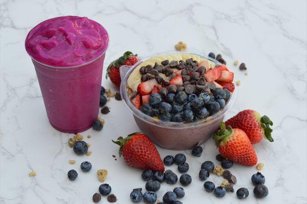 Jump Start Smoothies