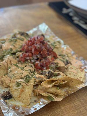 Pork Belly Nachos