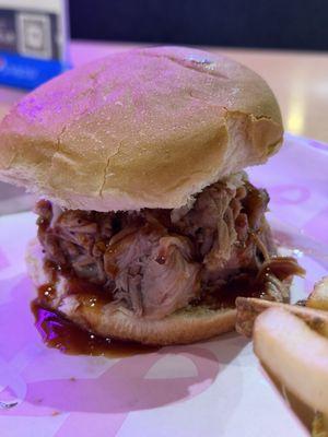 Pulled Pork Sandwich