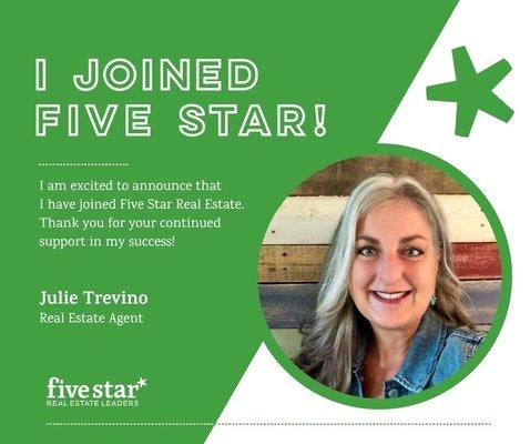 Julie Trevino - Five Star